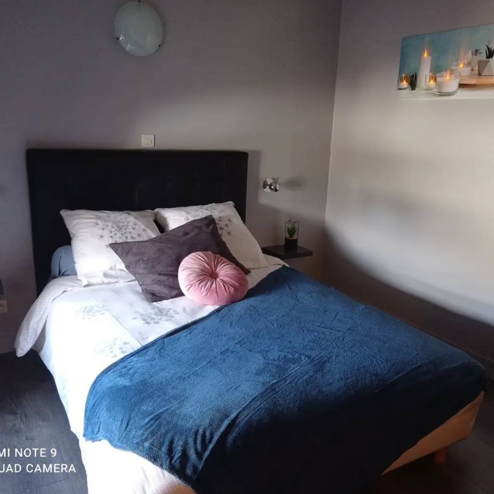 Chambre lit double l'Estuaire