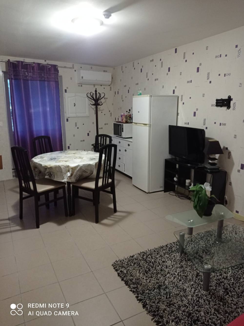 gîte salon cuisine