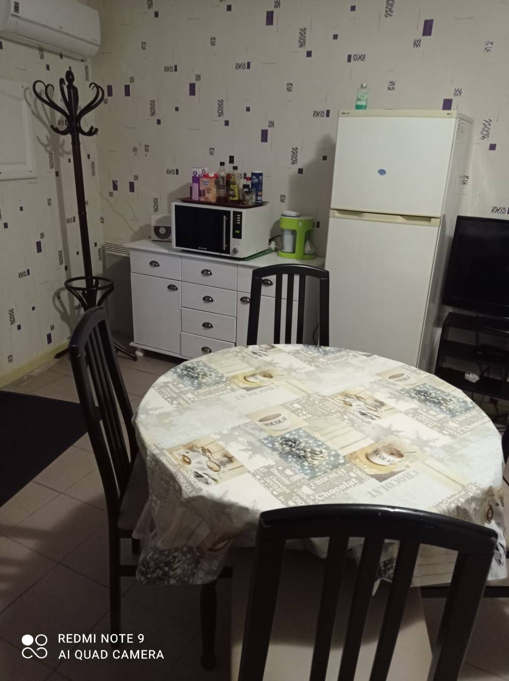 gîte table
